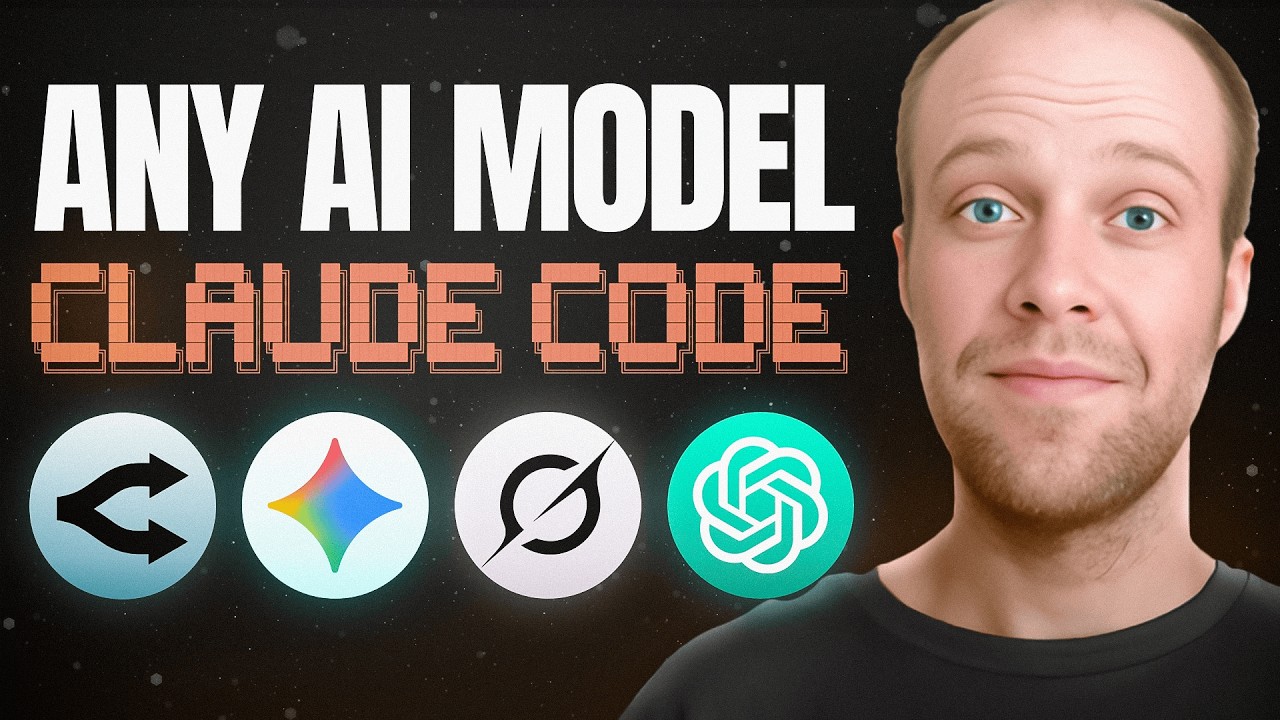 How to Use Any AI Model in Claude Code (Gemini & GPT) - YouTube
