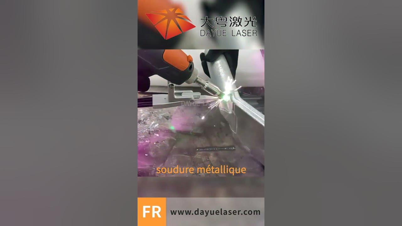  brasure acier chalumeau welding steel torch fiber laser weld