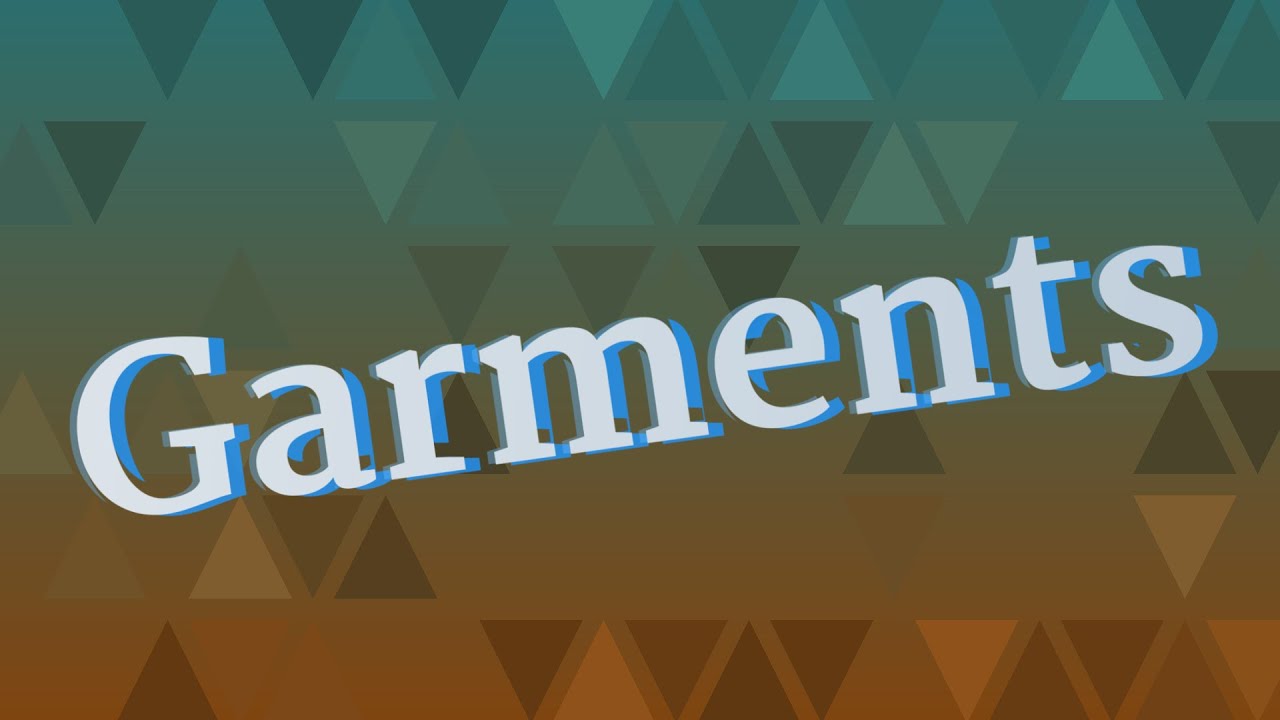 GARMENTS pronunciation • How to pronounce GARMENTS YouTube