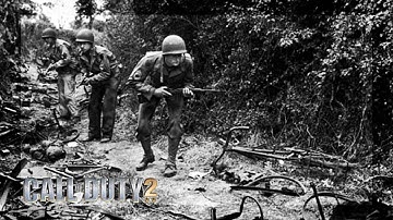 The Silo - Cod 2 Back2Fronts + Bloodthirsty Mod - No Commentary - [1080p|60fps]