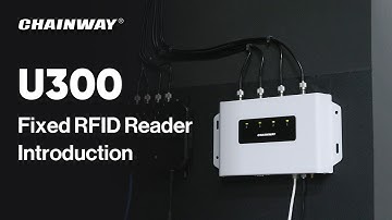 Chainway U300 Fixed RFID Reader