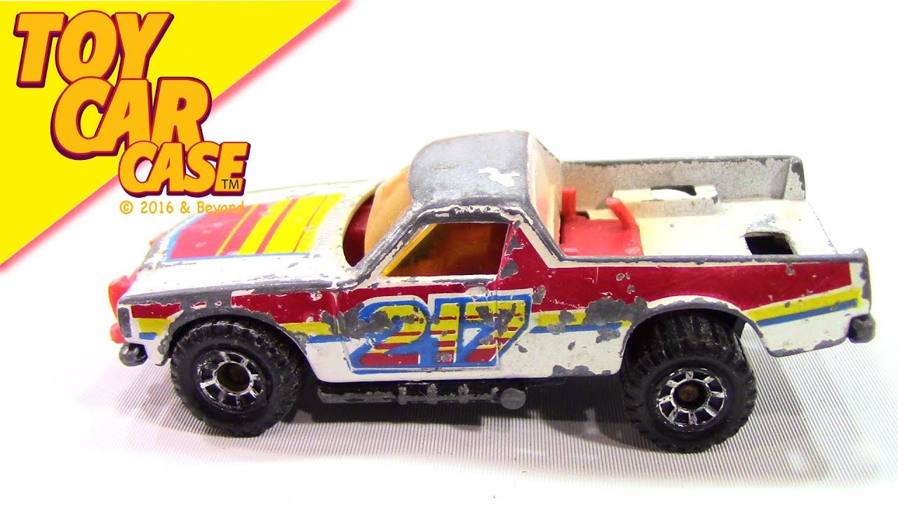 レア MATCHBOX RUFF TREK 1977 Matchbox Ruff Trek 1977 Toy Car Case - YouTube