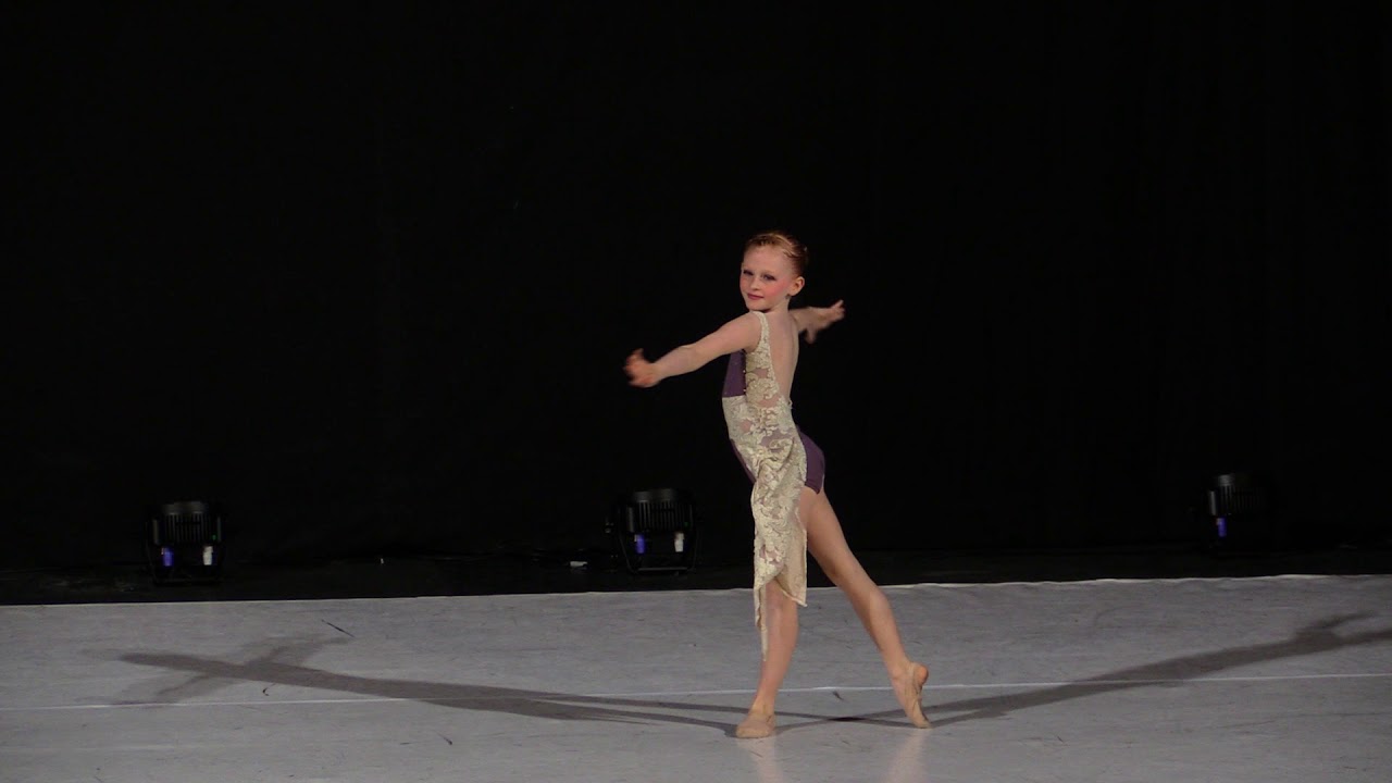 Peyton's Lyrical solo Precision Arts Challenge - YouTube