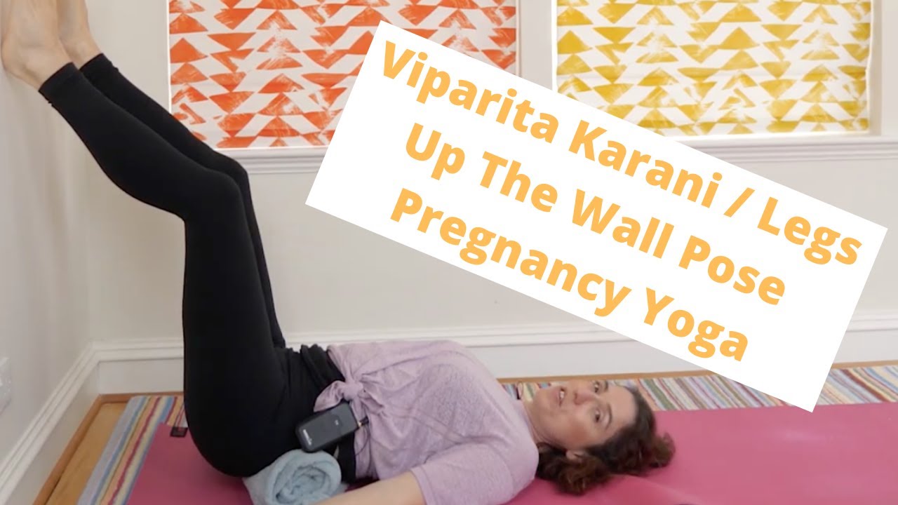 Viparita Karani, Legs-Up-The-Wall