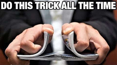 Fool All Your Friends At School With This NO SETUP Card Trick!