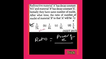 Trick-130) Nuclear physics tricks on YouTube|#shorts| #ytshorts #shorts #backtobasics