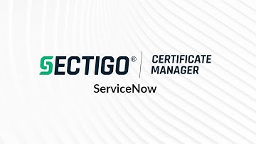 SCM Integrations - ServiceNow