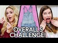 OVERALLS OUTFIT CHALLENGE?! w/ Chloe Lukasiak & Marissa Rachel!