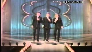 Lettermen - Hollywood Palace - Up, Up & Away and Goin' Out of My Head chords