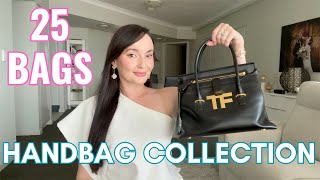 MY 2024 LUXURY HANDBAG COLLECTION, 25 BAGS | LV, CHANEL, HERMES AND CONTEMPORARY BRANDS