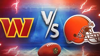 Washington Commanders vs Cleveland Browns prediction | NFL Preseason Week 1 | 8/11/23