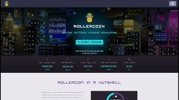 RollerCoin Crypto Mining Game