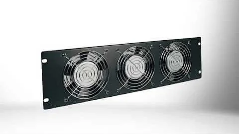 Tripp Lite SRFAN3U 3U Panel-Mount Triple Fan Accessory