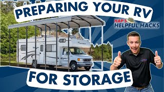 How to Prepare Your RV for Storage