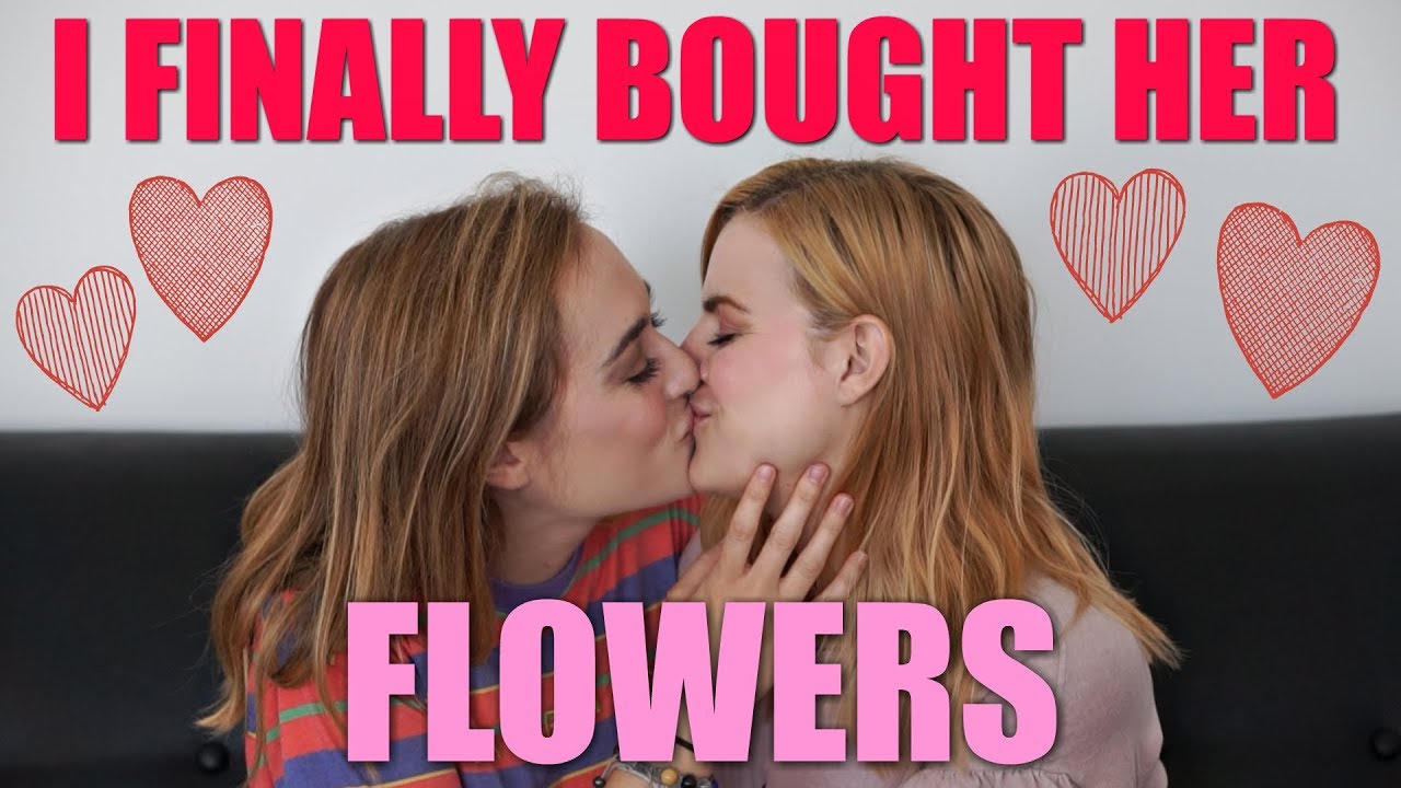 I FINALLY BOUGHT HER FLOWERS YouTube