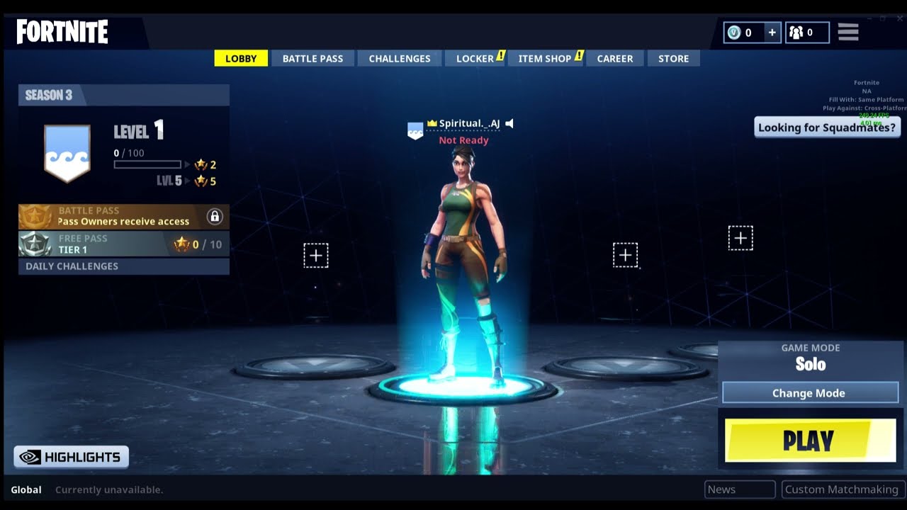 How to play OG Fortnite (Project Era) YouTube