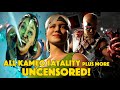 Mortal Kombat 1 - All Kameo Fatality, Fatal Blows &amp; Fatality … so far! ( MK1 2023 Stress Test )