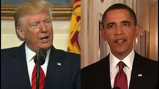 WATCH: How Different Were Trump And Obama's Speaking Styles?