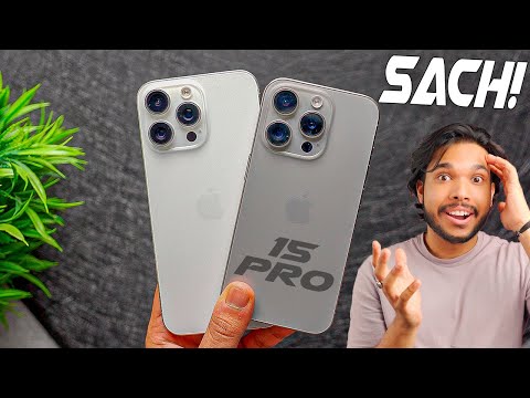 *STOP*  iPhone 15 Pro Review After 3 Months !