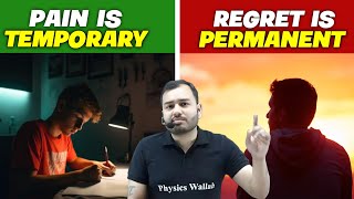 Pain is Temporary but Regret is Permanent || Study Motivation 