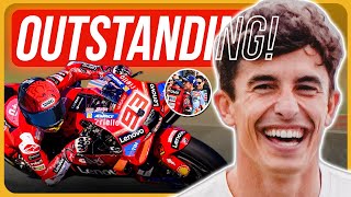 "Marc Marquez Will be BEST for Factory Ducati" Francesco Bagnaia | MotoGP News | MotoGP 2024