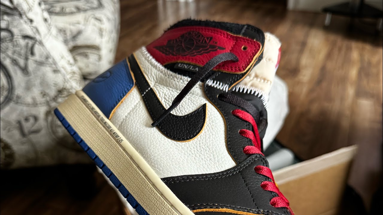 Fragment x Union LA, Jordan 1 review 