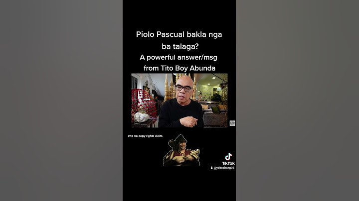 Piolo Pascual bakla nga ba talaga? powerful message from tito boy abunda #shorts #fyp #piolopascual