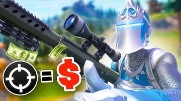 The HEADSHOT Snipe Challenge... 😬