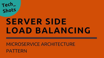Server Side Load Balancing | Microservices Architecture Pattern | Tech Primers