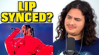 Did Rihanna Lip Sync at the Superbowl? (Vocal Coach Analysis)