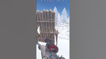 TRICKSHOTTING IN RUST#rust #rustgame #rustpvp #zerg #clans