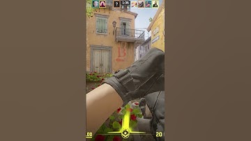 Ace the round in style! Watch this epic 5K clutch in Counter-Strike 2.🔥 #CS2 #Ace #shorts