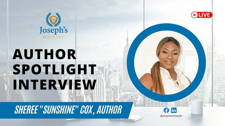 Author interview Sheree "Sunshine" Cox