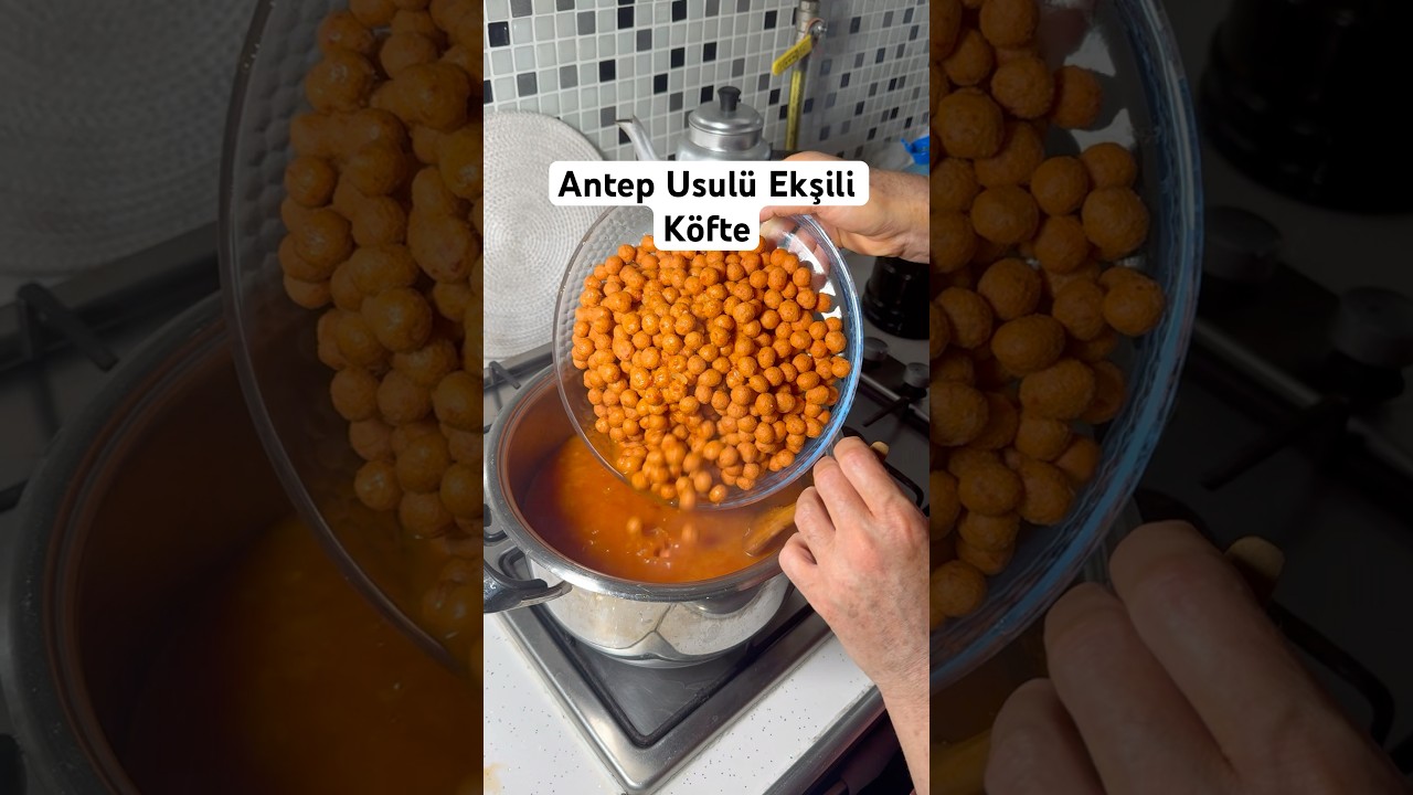 Antep Usulü Ekşili Köfte #pratiktarifler #yemektarifleri #sebzeyemekleri #yemek #tarif #food #recipe Antep Usulü Ekşili Köfte #pratiktarifler #yemektarifleri #sebzeyemekleri #yemek #tarif #food #recipe
