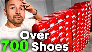 I Bought 753 Pairs Of Shoes To Sell On Amazon || Step By Step Beginner Tutorial