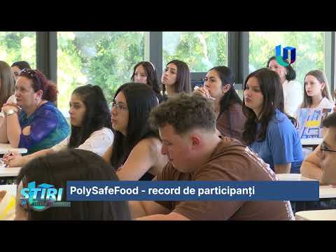 PolySafeFood - record de participanți