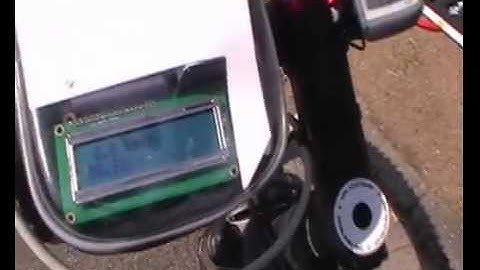 PSoC Project 2014 FH Frankfurt - Bicycle Computer