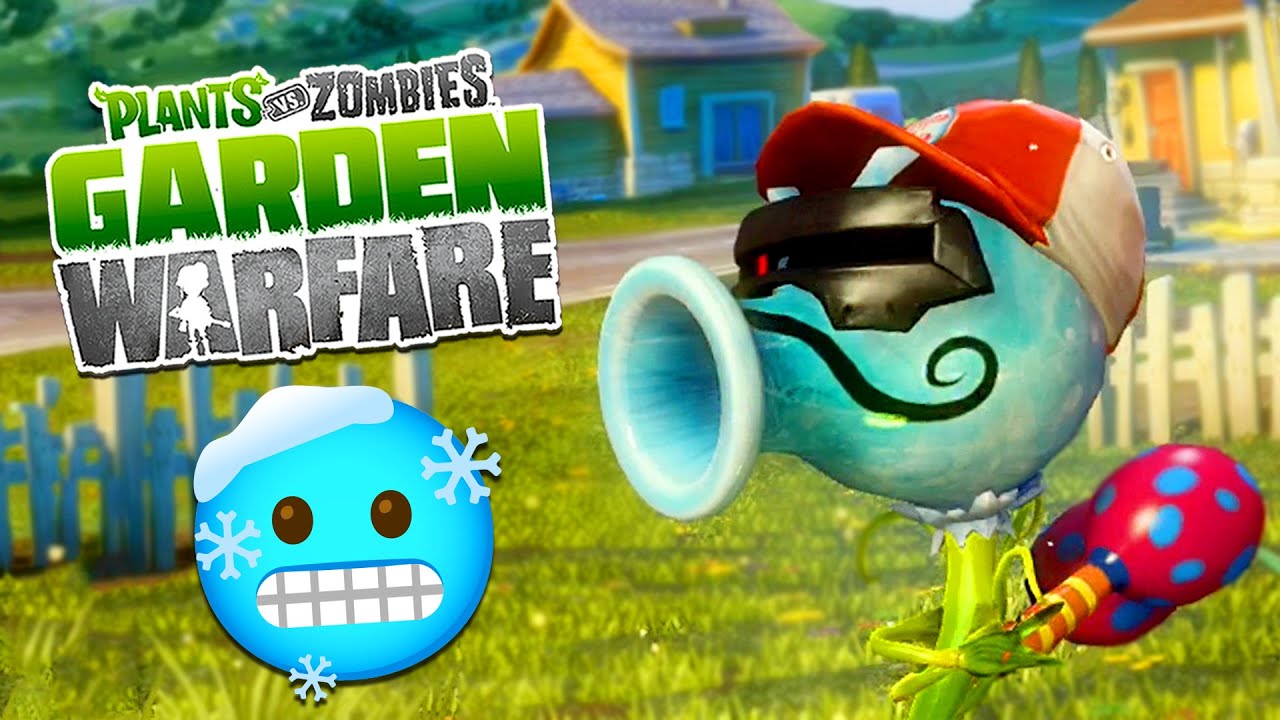 LANZAGUISANTES DE HIELO CONGELALOS A TODOS - Plants vs Zombies Garden ...
