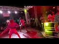 Mimsrozay performs cool down at salah fest in ghana 15000 capacity street festival