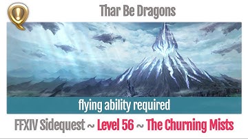 FFXIV Thar Be Dragons (flying ability required) - Heavensward