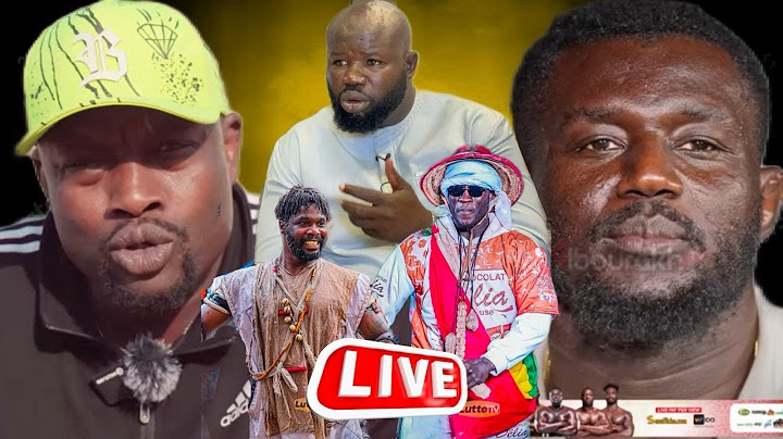 🔴Direct:Fadam 2 Invité Zarko-Balla Gaye 2 ,Ada Fass vs Liss Ndiago…