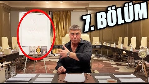 (7. BÖLÜM) Sedat Peker,  Süleyman Soylu