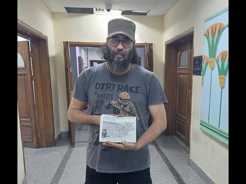 القصص المصورة وفن رسم الكومكس المصري الفنان المتميز محمد وهبة ريشة وقلم إعداد هالة عاشور
