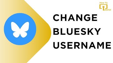 How to Change Bluesky Username