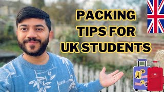 Packing List For UK Students 🇬🇧 Packing Tips for January Intake Students 2023/2024 🇬🇧