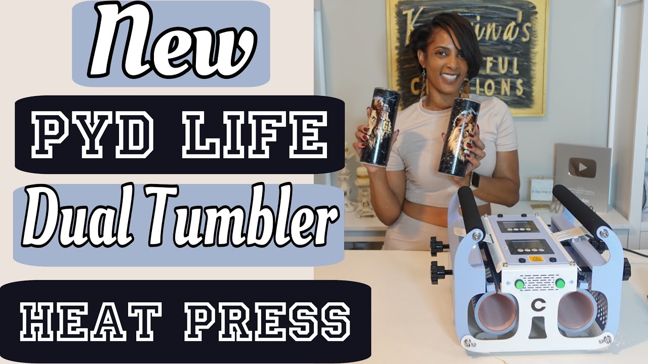 2 in 1 Tumbler Press Review And Set Up From PYD Life - Angie