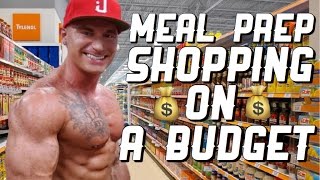 Meal Prep Grocery Shopping On A Budget | Cheap & Healthy | Kroger