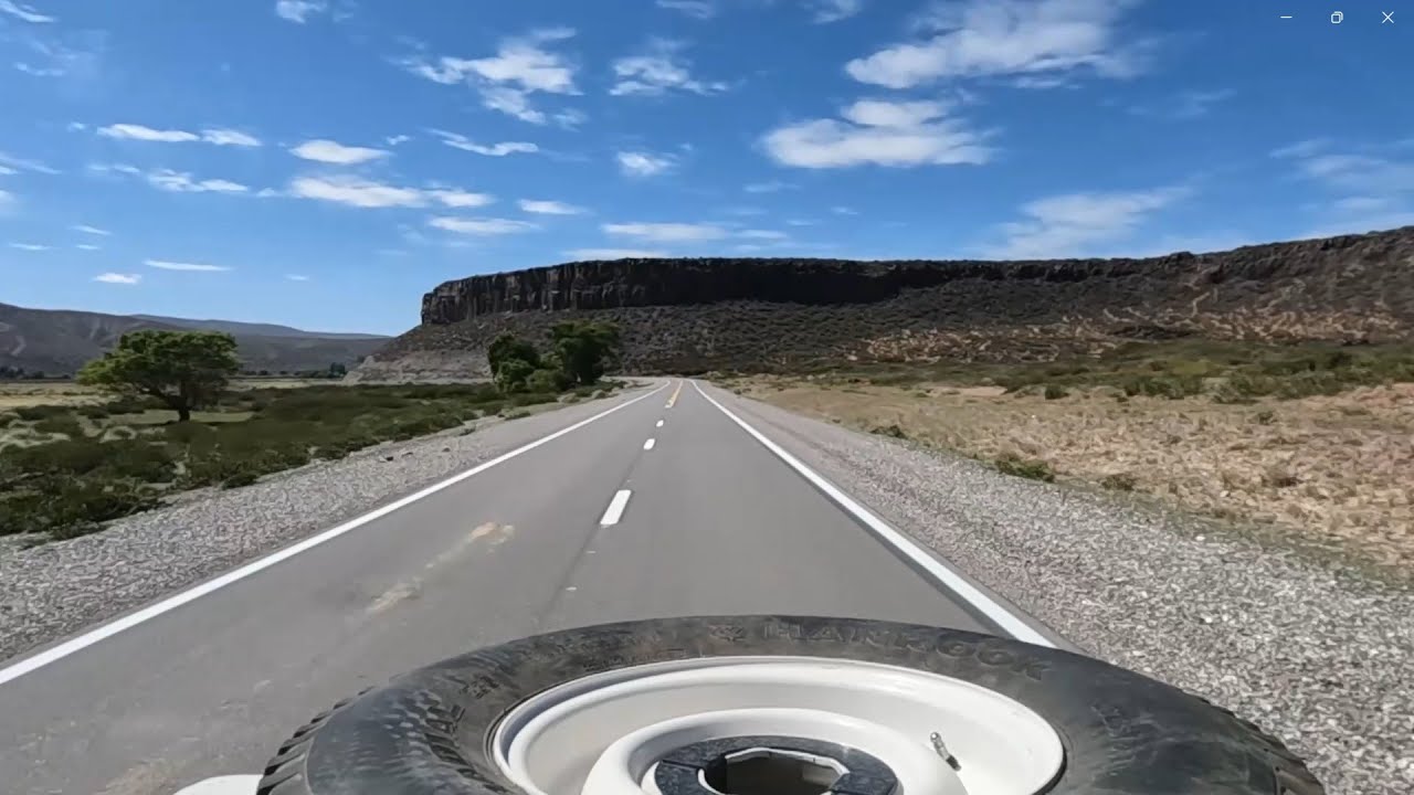 Vuelta a la Argentina | Capitulo 33 | Ruta 40, Mendoza, de Valle Hermoso a la tierra de los volcanes