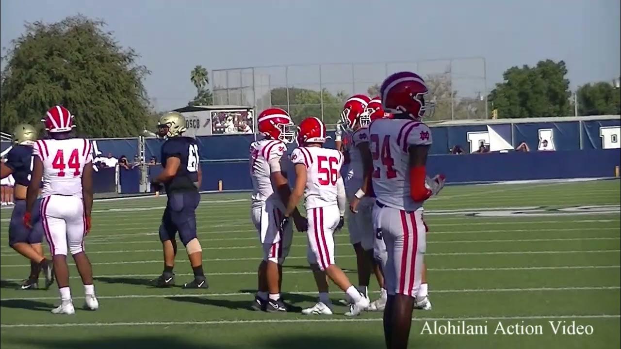 Mater Dei vs St John Bosco freshman 2023 24 YouTube