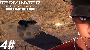 Terminator: Dark Fate - Defiance - Mission 4 Hard Abiqui | Let